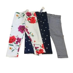 Baby girls leggings 18/24m OLD Navy NWT 3 pair